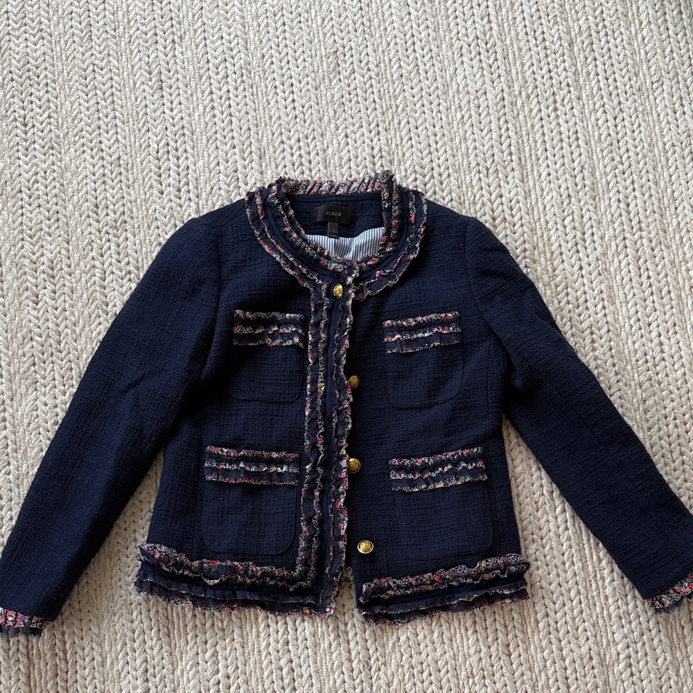 JCrew Navy Liberty blazer